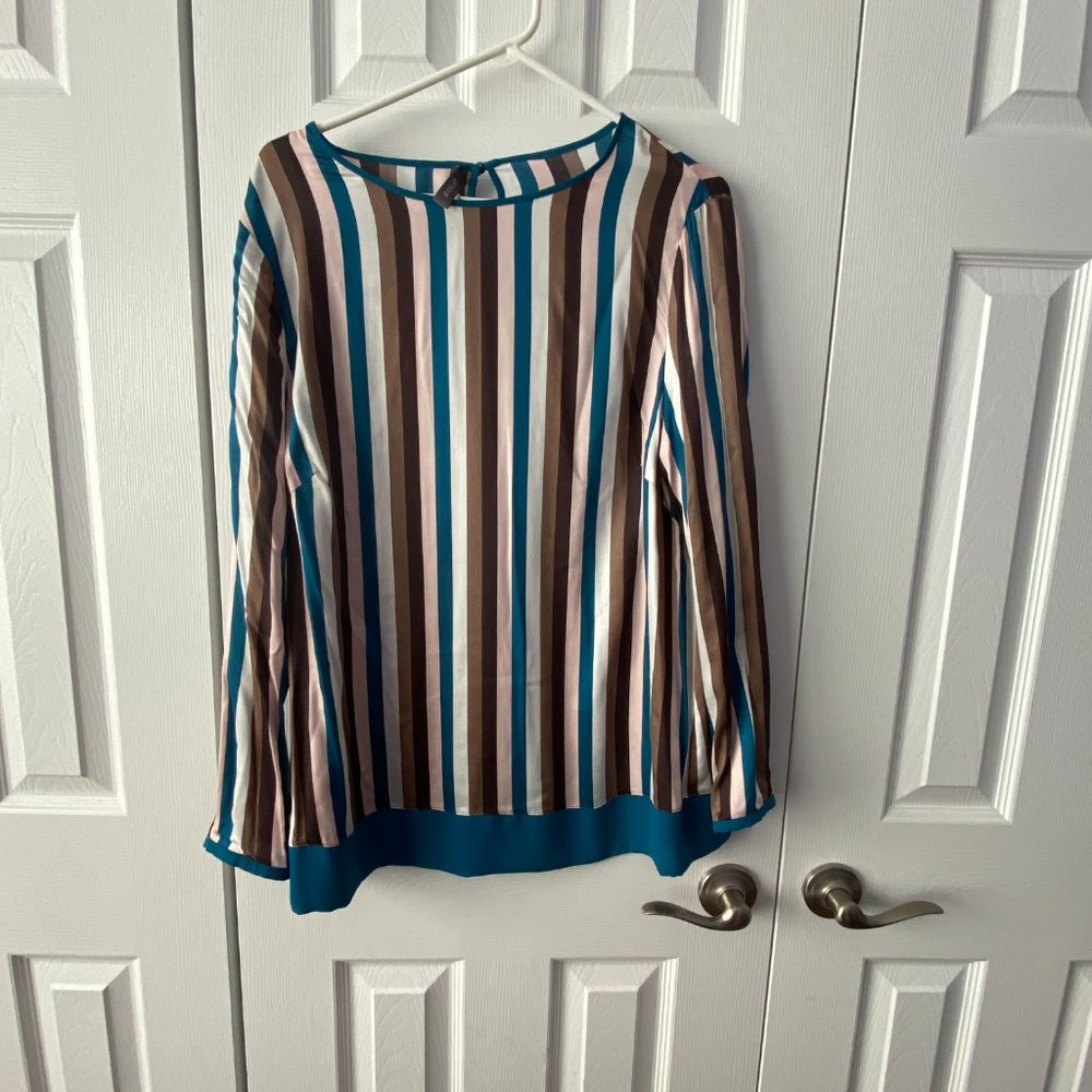 Basler long sleeve top sz L